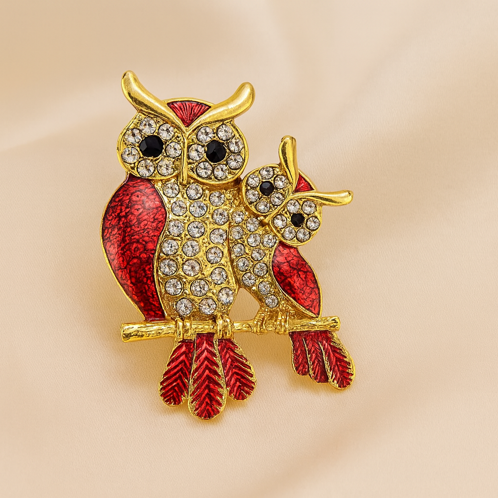 Broche Duo Nocturne