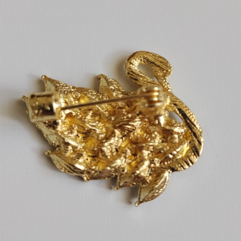 Broche Cygneau des Lacs arrière