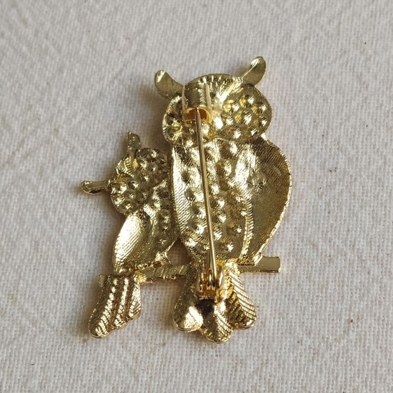 Broche Duo Nocturne arrière