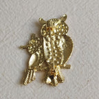 Broche Duo Nocturne arrière