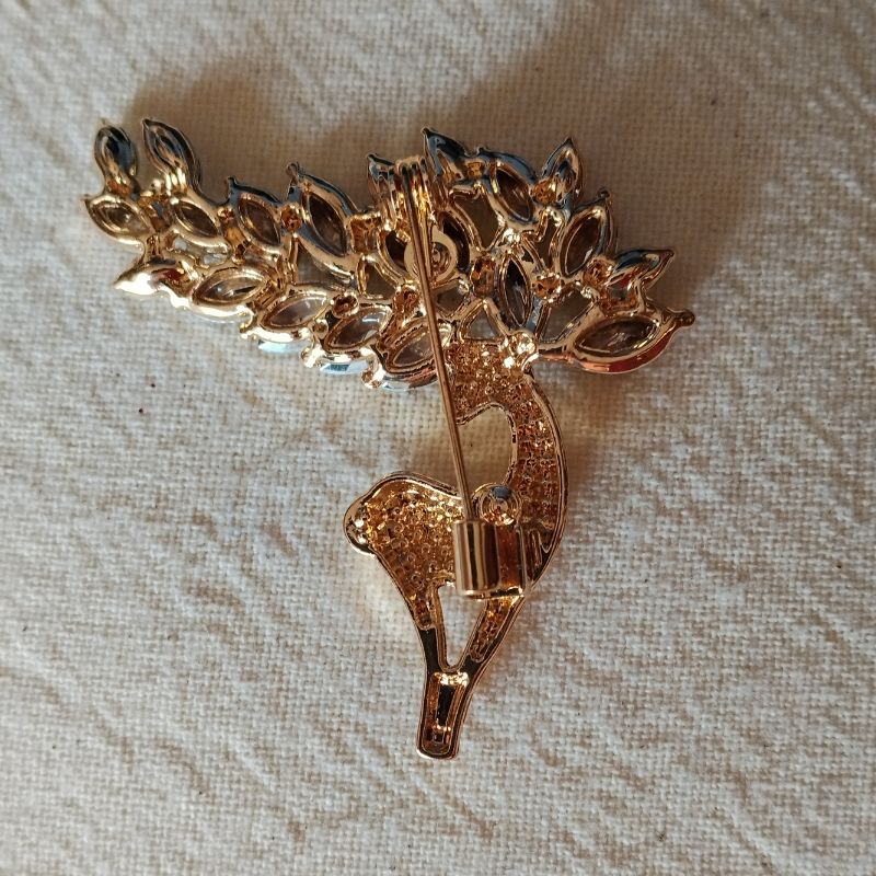 Broche L'Eveil des Bois arrière
