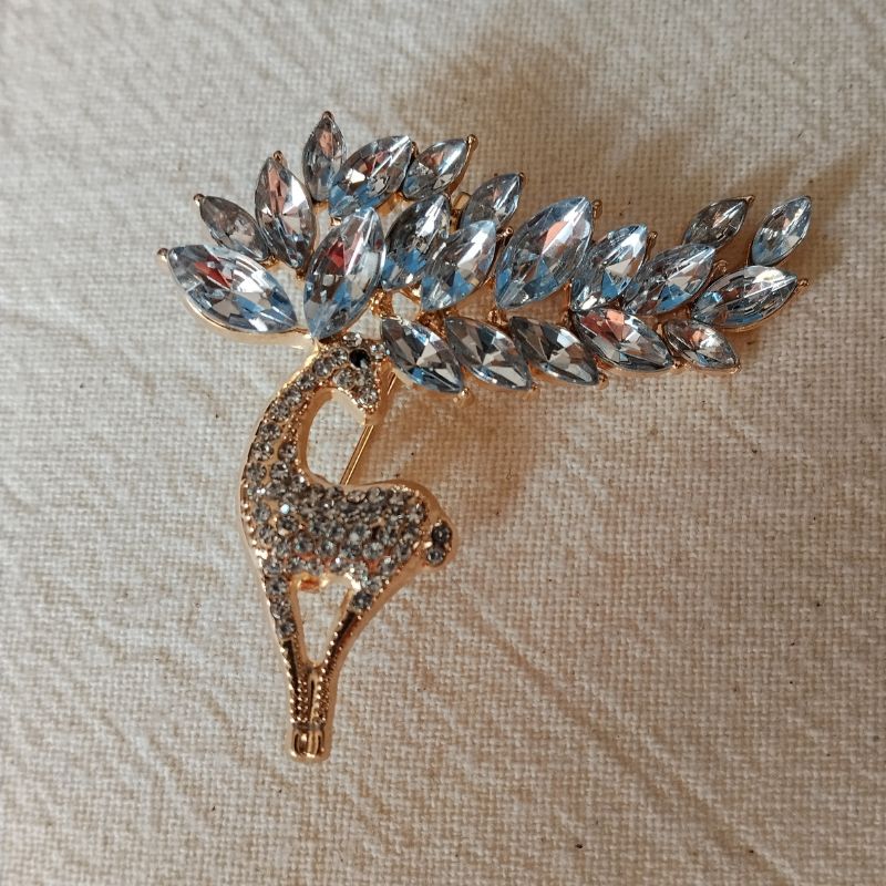 Broche L'Eveil des Bois avant