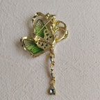 Broche Papillon des Songes arrière