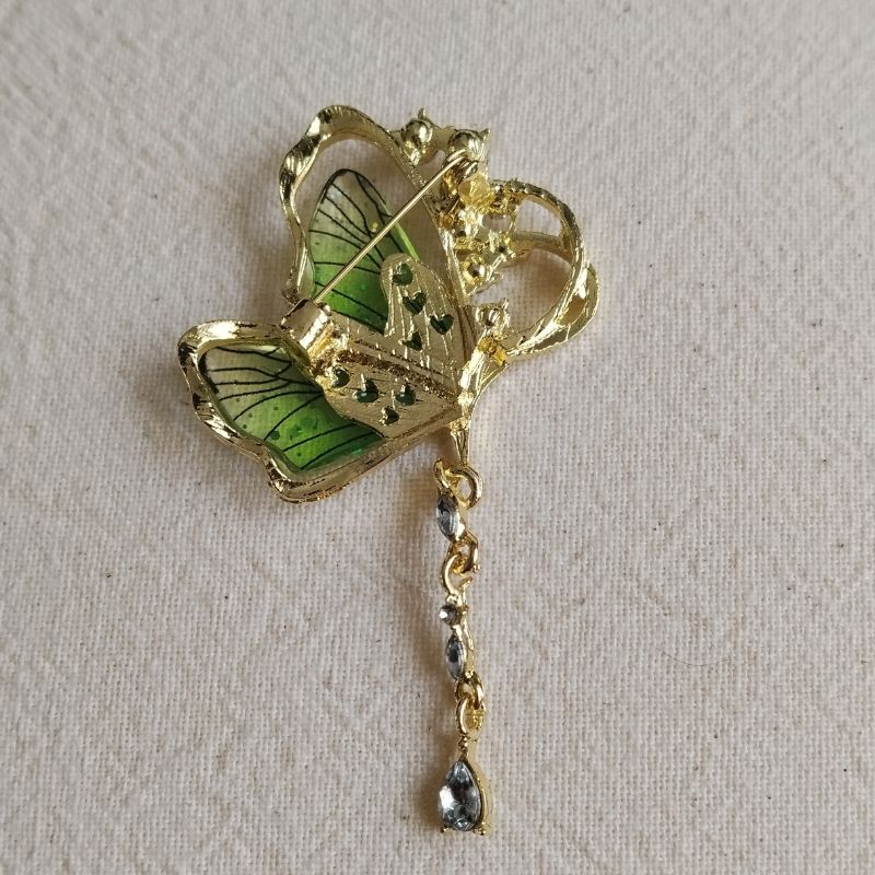 Broche Papillon des Songes arrière
