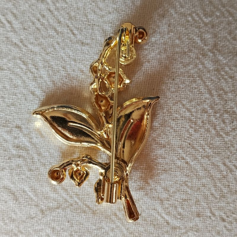 Broche Souffle de Mai arrière