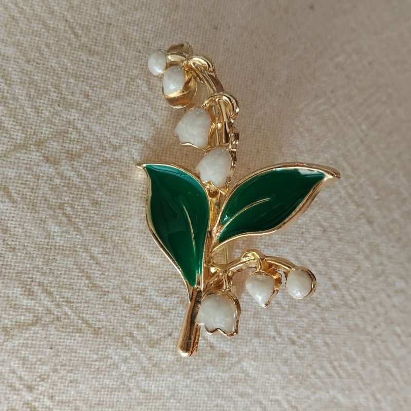 Broche Souffle de Mai avant