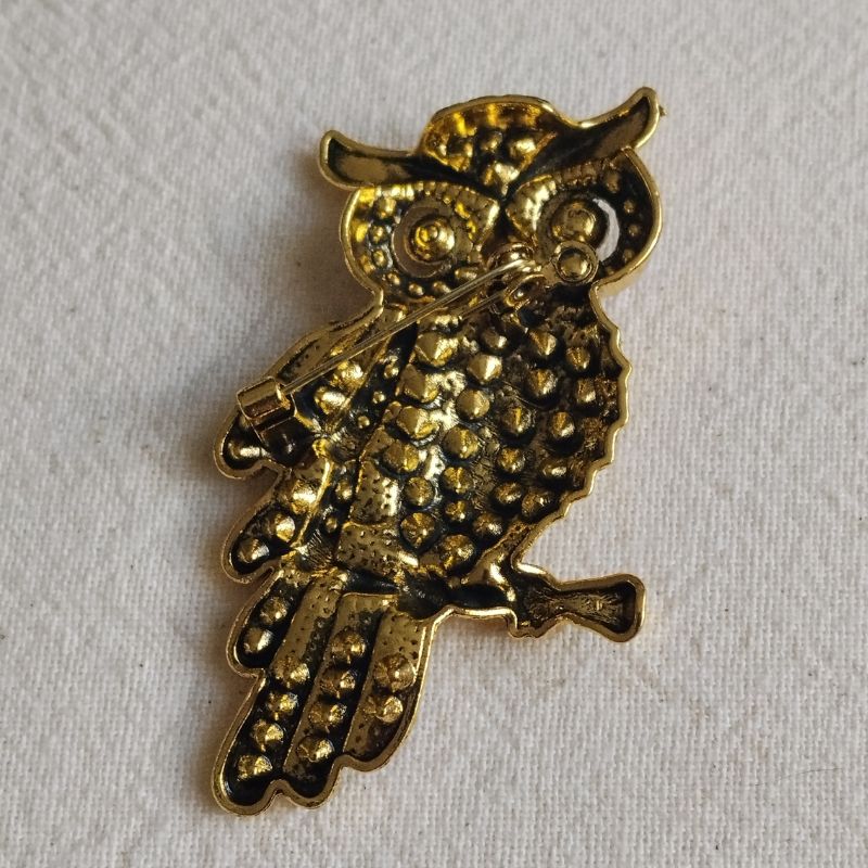 Broche Veilleur d'Aurore arrière