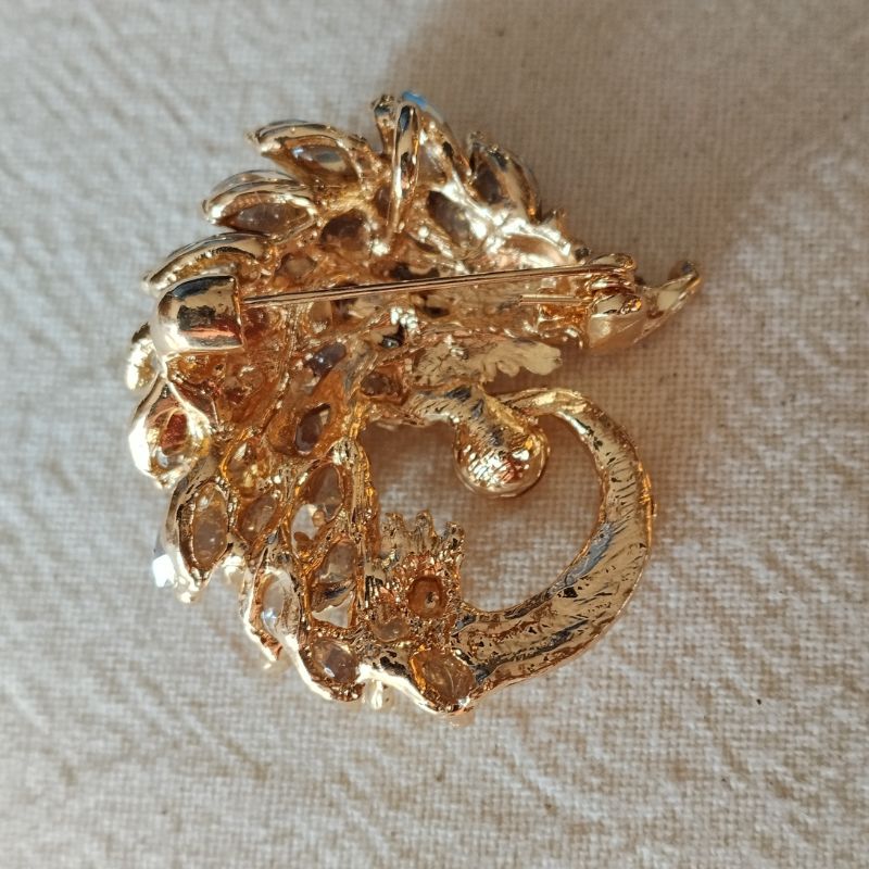 Broche l'Ame des Sous Bois arrière