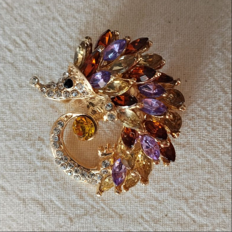 Broche l'Ame des Sous Bois avant