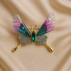 Broche Papillon Éclat