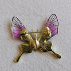 Broche Papillon Éclat