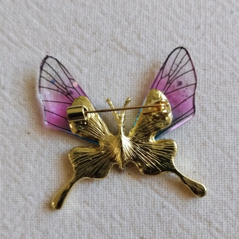 Broche Papillon Éclat