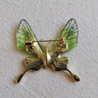 Broche Papillon Éclat