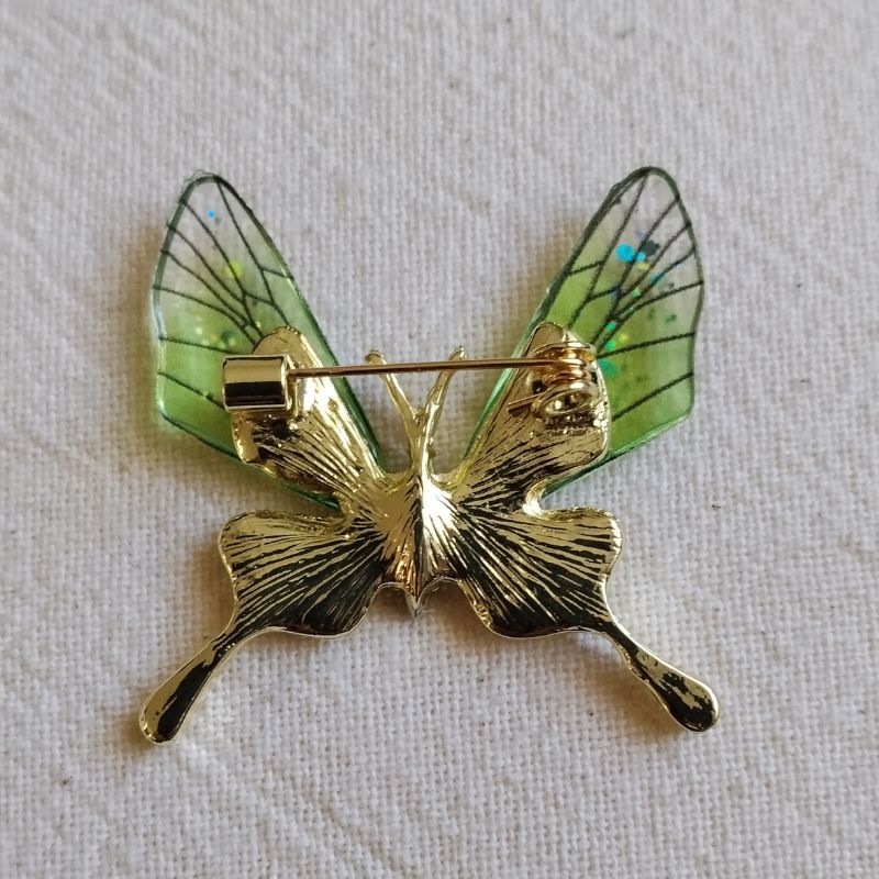 Broche Papillon Éclat